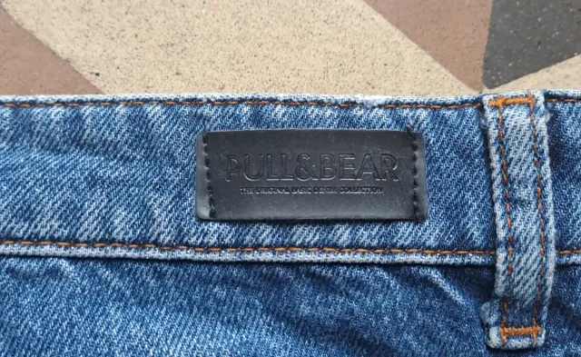 Pantaloncini jeans donna Pull&Bear strappati