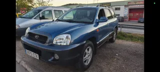 Hyundai Santa Fe 2004 vendo o cambio