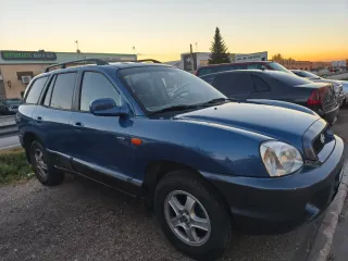 Hyundai Santa Fe 2004 vendo o cambio