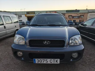 Hyundai Santa Fe 2004 vendo o cambio