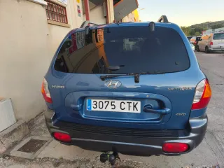 Hyundai Santa Fe 2004 vendo o cambio