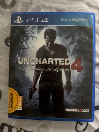 Uncharted 4: El Desenlace del Ladrón PS4