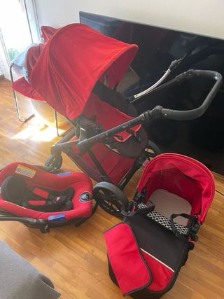 Cochecito Jané 3 en 1 poco uso