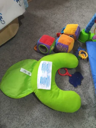 Lote Gimnasio Bebé Piano y Sonidos