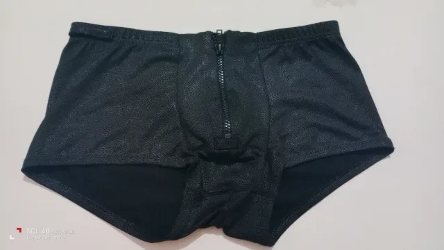 Costume Intimissimi Nero con Cerniera