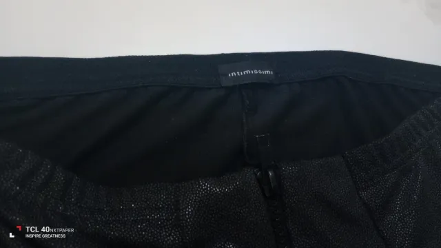 Costume Intimissimi Nero con Cerniera