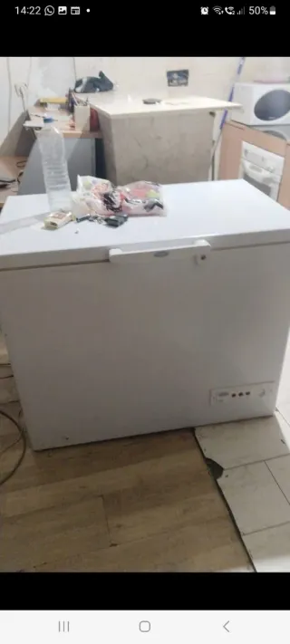 Arcón congelador que estaen muy buenas condiciones