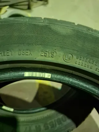 Neumático 205/55 R 17 95V continental premiun 5