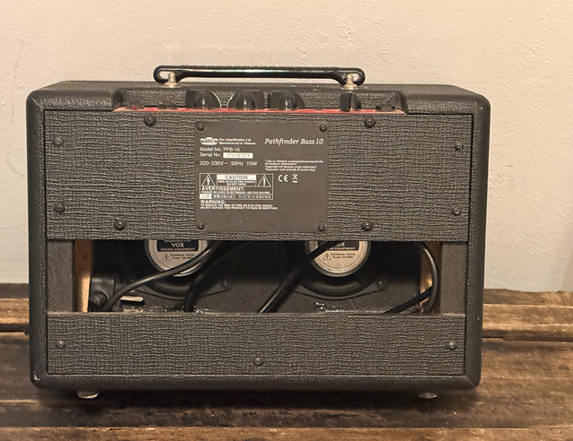 Amplificador Vox Pathfinder Bass 10