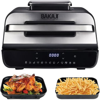 Friggitrice ad Aria e Grill Bistecchiera XXL Combi
