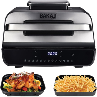 Friggitrice ad Aria e Grill Bistecchiera XXL Combi