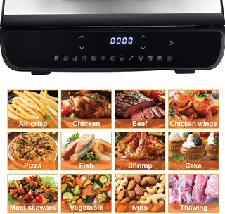 Friggitrice ad Aria e Grill Bistecchiera XXL Combi