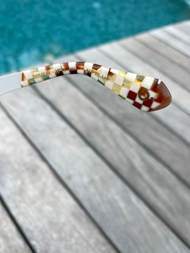 Etnia Barcelona BRUTAL NO.13 - Blanco