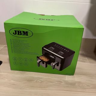 Freidora de aire JBM Dual Digital 9L