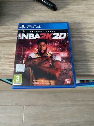 NBA 2K20 PS4 (PlayStation 4) - Anthony Davis