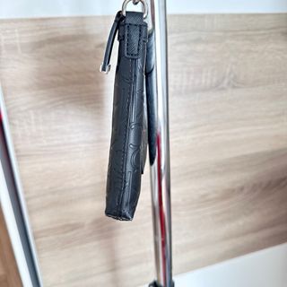 Bolso Calvin Klein Mini Gris Plateado