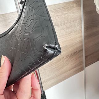 Bolso Calvin Klein Mini Gris Plateado