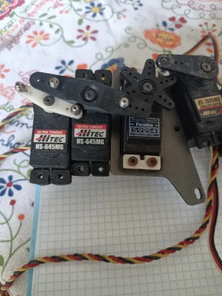 Lote aeromodelismo rc