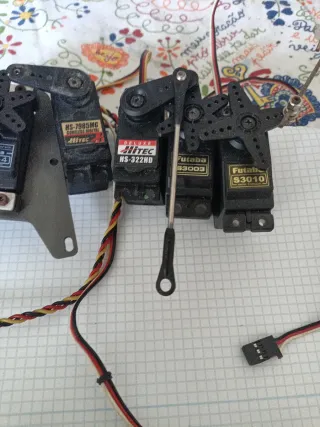 Lote aeromodelismo rc