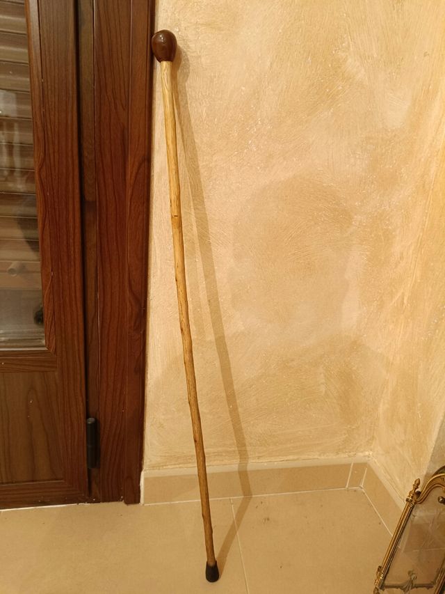 Bastón de paseo madera