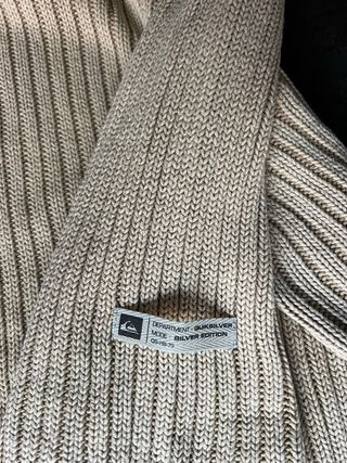 Jersey Quiksilver Silver Edition Talla L NUEVO