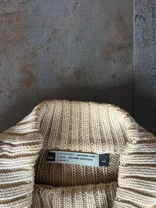 Jersey Quiksilver Silver Edition Talla L NUEVO