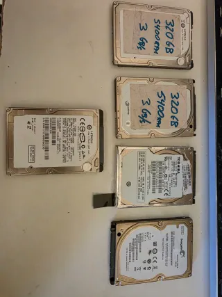 Discos Duros Hitachi, Seagate, Toshiba