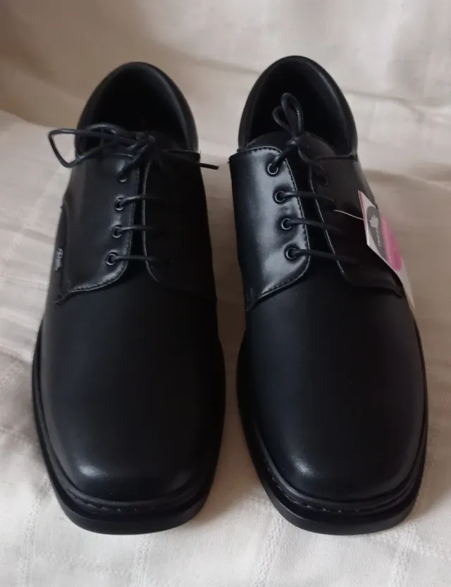 Zapatos vestir hombre negros talla 46