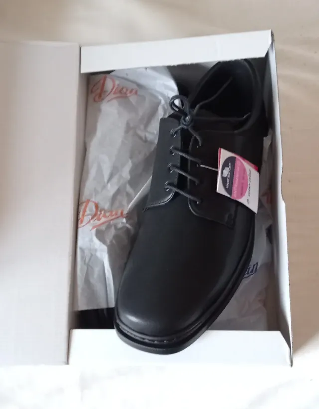 Zapatos vestir hombre negros talla 46