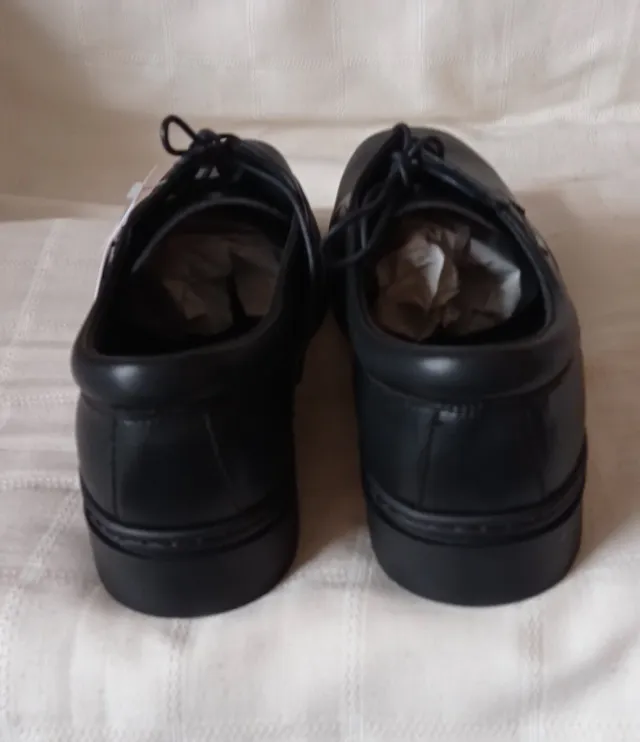 Zapatos vestir hombre negros talla 46
