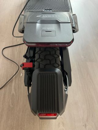 Patinete Segway ZT3 PRO con muchos accesorios!!