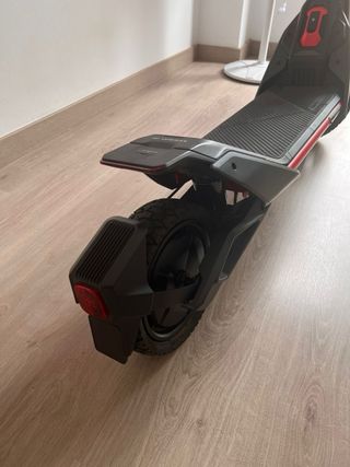 Patinete Segway ZT3 PRO con muchos accesorios!!