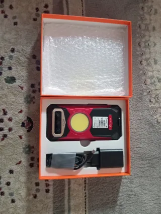 Móvil Essot Negro/Rojo