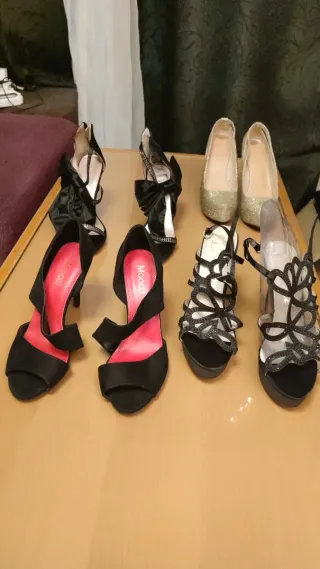 Zapatos de tacón mujer talla 39