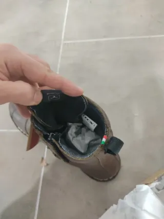 Botas de moto TCX Marrones