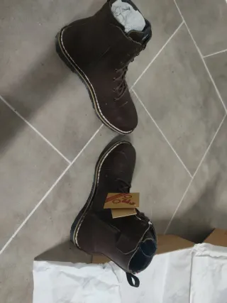 Botas de moto TCX Marrones