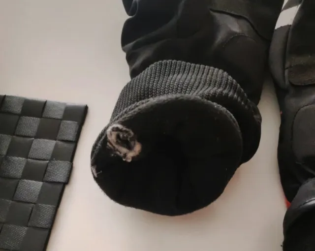 Guantes Dainese Plaza Negros