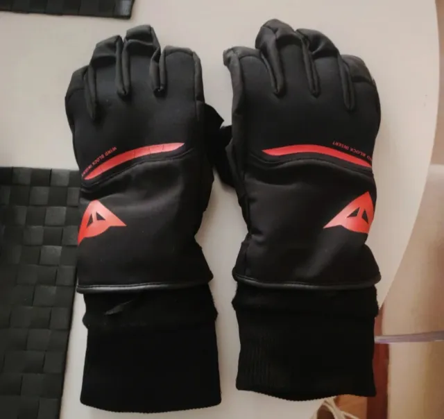 Guantes Dainese Plaza Negros