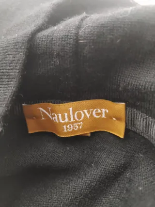 Jersey estampado de cuello alto