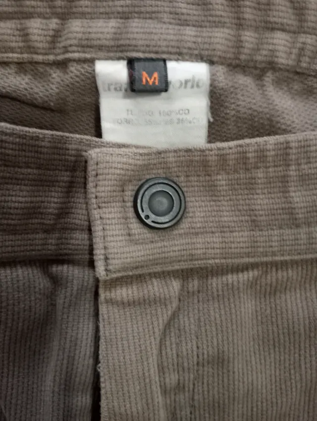 Pantalón senderismo caballero verde