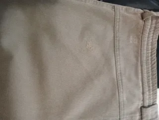 Pantalón da escursionismo verde da uomo