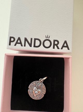 Colgante Pandora Corazón Sagrado S925