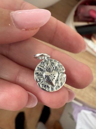 Colgante Pandora Corazón Sagrado S925