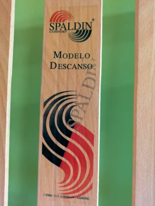 Somier patas retráctiles y ruedas