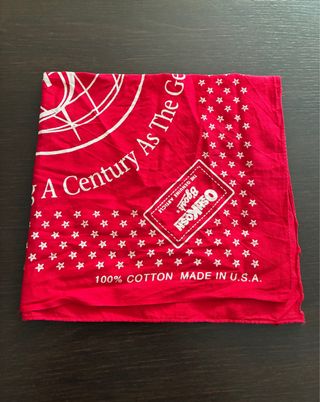 2 Pañuelos OshKosh B'gosh Vintage Azul y Rojo