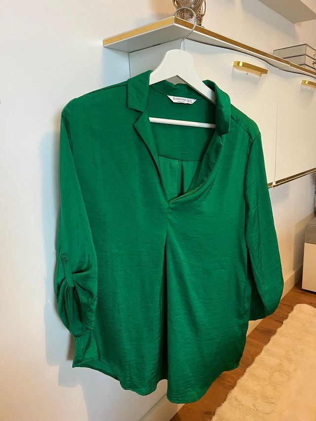Camisa STWD verde talla M