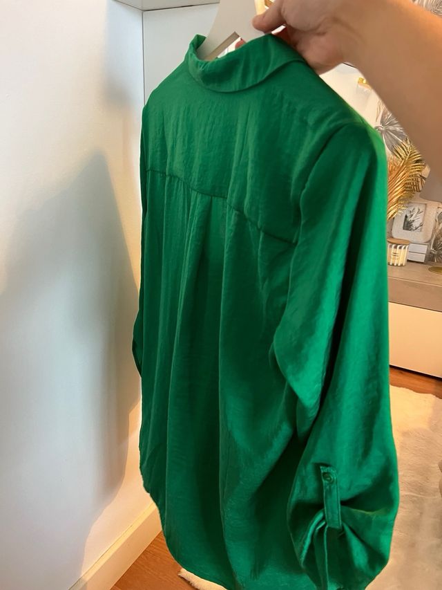 Camisa STWD verde talla M