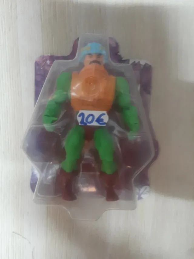 Muñeco Masters del Universo Duncan