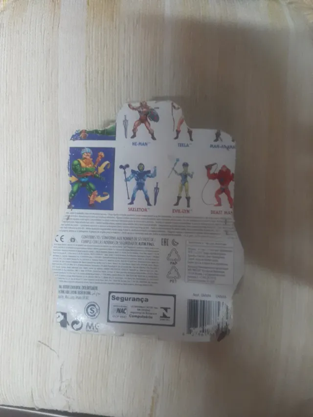 Muñeco Masters del Universo Duncan