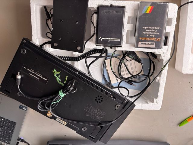 Sinclair ZX Spectrum 128K + ZXMicrodrive
